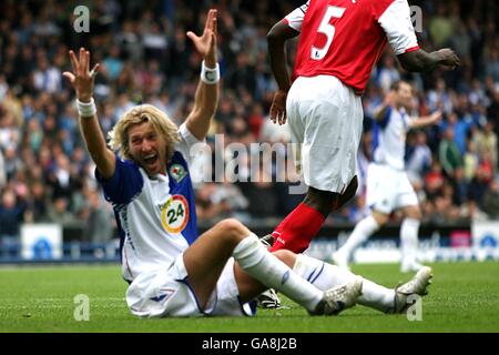 Calcio - Barclays Premier League - Blackburn Rovers v Arsenal - Ewood Park Foto Stock