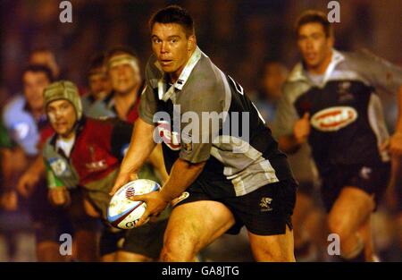 Rugby Union - Il Springbok Bar Challenge - NEC arlecchini v Natal Sharks Foto Stock