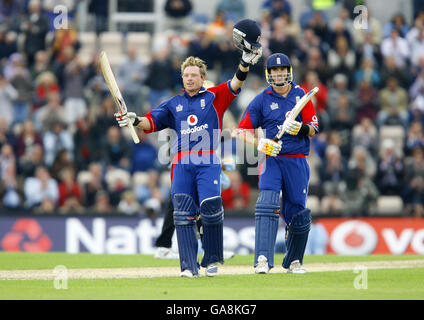 Cricket - Primo NatWest una giornata internazionale - Inghilterra v India - Il Rose Bowl Foto Stock