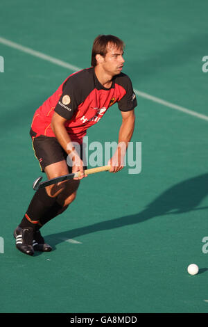 Hockey - Uomini EuroHockey nazioni campionati 2007 - Piscina A - Inghilterra e Germania - Belle Vue Hockey Center Foto Stock