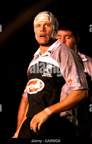 Rugby Union - Il Springbok Bar Challenge - NEC arlecchini v Natal Sharks Foto Stock