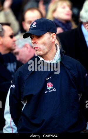 Rugby Union - Lloyds TSB Sei Nazioni Championship - Inghilterra v Irlanda Foto Stock