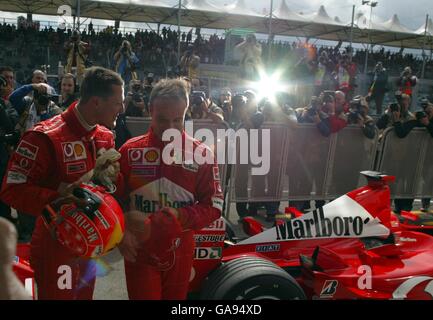 Formula Uno Motoracing - Gran Premio di San Marino - Qualifiche Foto Stock