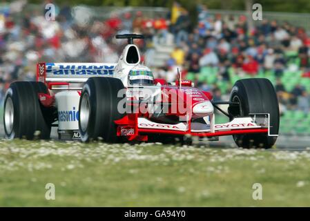 Formula Uno Motoracing - Gran Premio di San Marino - Qualifiche Foto Stock