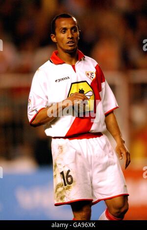 Calcio Spagnolo - Primera Division - Rayo Vallecano / Real Betis. Glaucio, Rayo Vallecano Foto Stock