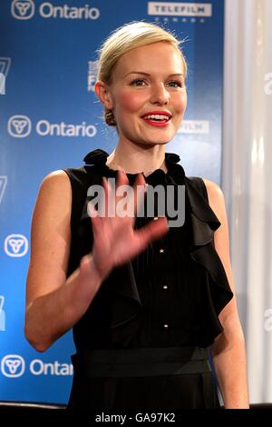 Kate Bosworth partecipa alla conferenza stampa "The Girl in the Park" durante il Toronto International Film Festival 2007 che si tiene al Sutton Place Hotel. Foto Stock