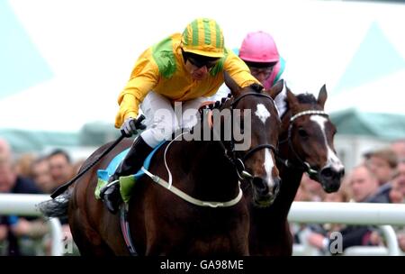 Horse Racing - Chester Foto Stock