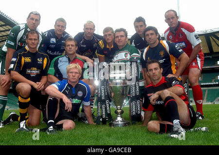 Rugby Union - Il Guinness Premiership 2007/8 Stagione Media lancio - Twickenham Foto Stock