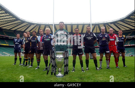 Rugby Union - Il Guinness Premiership 2007/8 Stagione Media lancio - Twickenham Foto Stock