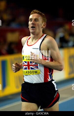 Atletica - Norwich Union Cinque Nazioni Indoor International - Glasgow Foto Stock