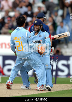 Cricket - Quinto NatWest una giornata internazionale - Inghilterra v India - Headingley Foto Stock