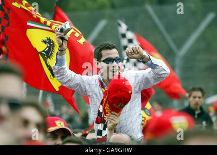 Formula Uno Motoracing - Gran Premio di San Marino - Gara Foto Stock