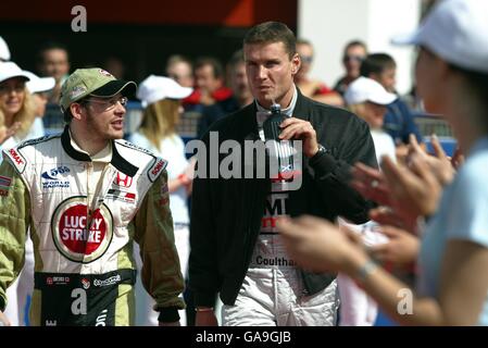 Formula Uno Motoracing - Gran Premio di San Marino - Gara Foto Stock