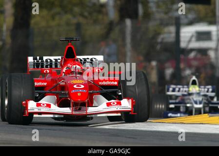 Formula Uno Motoracing - Gran Premio di San Marino - Gara Foto Stock