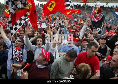 Formula Uno Motoracing - Gran Premio di San Marino - Gara Foto Stock