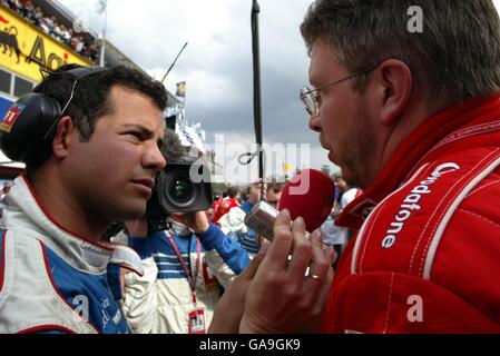 Formula Uno Motoracing - Gran Premio di San Marino - Gara Foto Stock