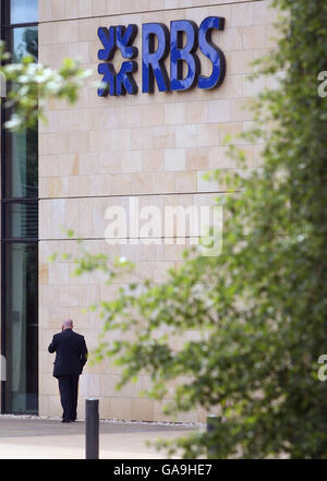 Royal Bank of Scotland Head Office Foto Stock