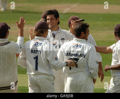 Cricket - Liverpool Victoria County Championship - Division One - Warwickshire v Surrey - Edgbaston Foto Stock