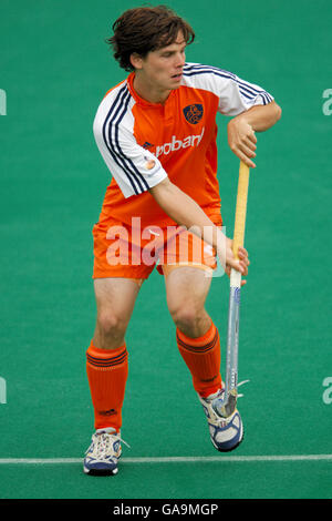 Hockey - Uomini EuroHockey nazioni campionati 2007 - Pool B - Holland v Irlanda - Belle Vue Hockey Center Foto Stock