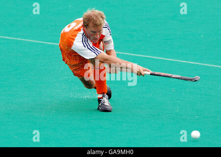 Hockey - Uomini EuroHockey nazioni campionati 2007 - Pool B - Holland v Irlanda - Belle Vue Hockey Center Foto Stock