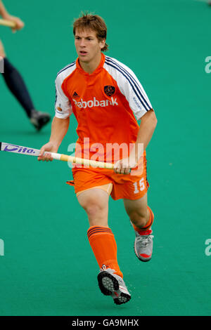 Hockey - Uomini EuroHockey nazioni campionati 2007 - Pool B - Holland v Irlanda - Belle Vue Hockey Center Foto Stock