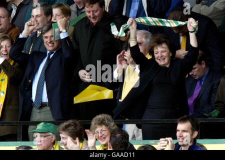 Calcio - a livello nazionale League Division One - Playoff Semi finale - Prima tappa - Norwich City v Wolverhampton Wanderers Foto Stock