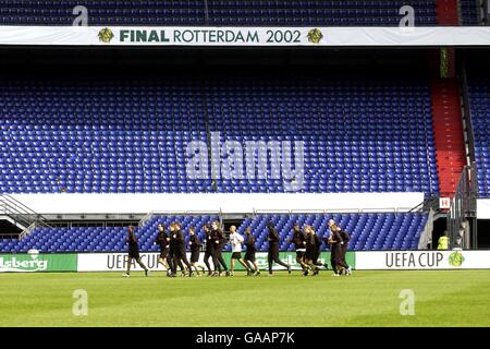 Calcio - Coppa UEFA - finale - Feyenoord v Borussia Dortmund Foto Stock