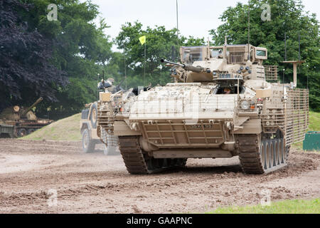 Warrior 510 di combattimento della fanteria veicolo a Tankfest 2016 Foto Stock