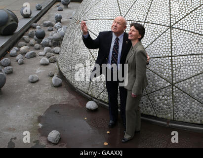 Esploratori dello Spazio lanciare il ventesimo annuale congresso planetario - Edimburgo Foto Stock