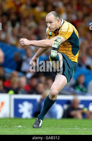 Rugby Union - IRB Rugby World Cup 2007 - Pool B - Galles v Australia - Millennium Stadium Foto Stock