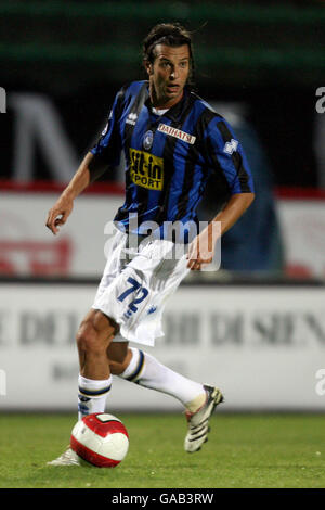 Calcio - Serie a - Siena v Atalanta - Artemio Franchi Montepaschi Arena. Cristiano doni, Atalanta Foto Stock