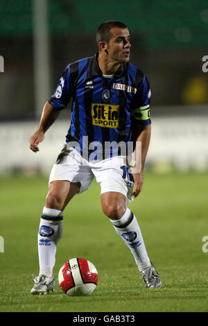 Calcio - Serie a - Siena v Atalanta - Artemio Franchi Montepaschi Arena. Claudio Rivalta, Atalanta Foto Stock