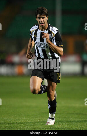 Calcio - Serie a - Siena v Atalanta - Artemio Franchi Montepaschi Arena. Luca Rossettini, Siena Foto Stock