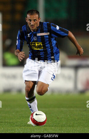 Calcio - Serie A italiana - Siena v Atalanta - Artemio Franchi Arena Montepaschi Foto Stock