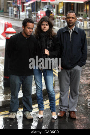 Jean Charles de Menezes Stockwell prova di scatto Foto Stock