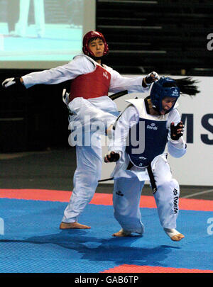 Atletica - 2007 World Taekwondo Pechino qualificazione olimpica - MEN Arena Foto Stock