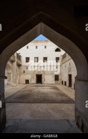 Shaikh Isa bin Ali House, Muharraq, Manama, Bahrain Foto Stock