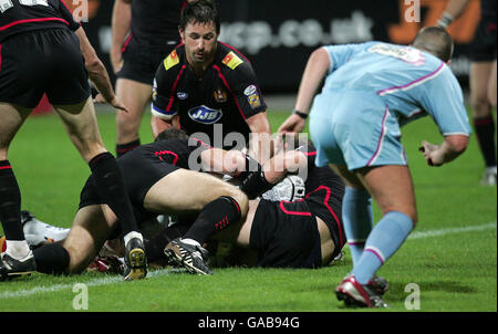 Rugbyl - Engage Super League eliminazione di play-off - Bradford v Wigan - Grattan Stadium Foto Stock