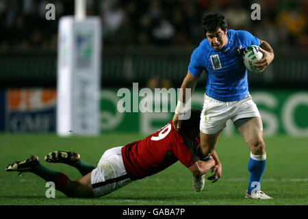 Rugby Union - IRB Rugby World Cup 2007 - Pool C - Italia v Portogallo - Parc des Princes Foto Stock