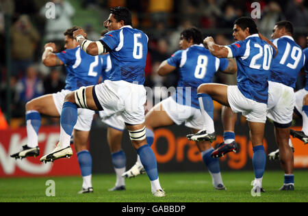 Rugby Union - IRB Rugby World Cup 2007 - Piscina A - Samoa v USA - Stade Geoffrey-Guichard Foto Stock