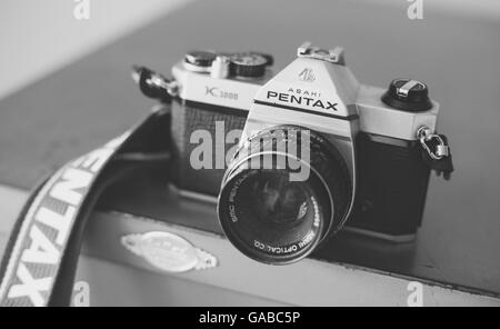 Pentax K1000 Foto Stock