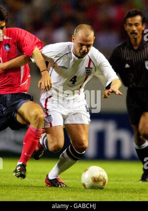 Amichevoli internazionali - Corea del Sud - Inghilterra Foto Stock