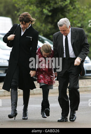 Funerali di Graeme Duncan Foto Stock