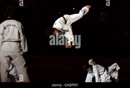 Atletica - 2007 World Taekwondo Pechino qualificazione olimpica - MEN Arena Foto Stock