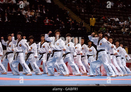 Atletica - 2007 World Taekwondo Pechino qualificazione olimpica - MEN Arena Foto Stock