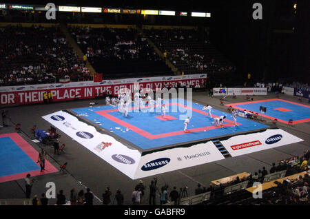 Atletica - 2007 World Taekwondo Pechino qualificazione olimpica - MEN Arena Foto Stock