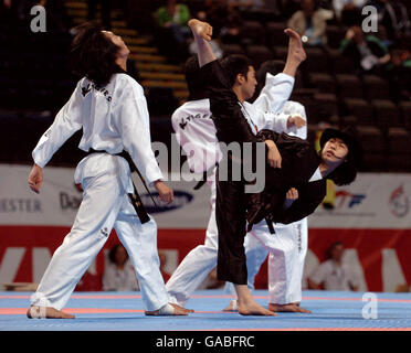 Atletica - 2007 World Taekwondo Pechino qualificazione olimpica - MEN Arena Foto Stock