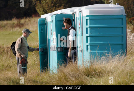 Golf - Alfred Dunhill Links Championship - Giorno 3 Foto Stock