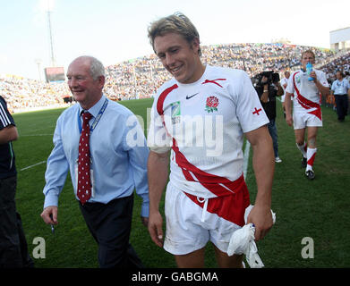 Rugby Union - IRB Rugby World Cup 2007 - Quarti di Finale - Inghilterra v Australia - Stade Velodrome Foto Stock