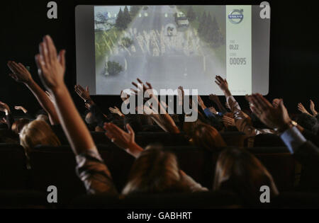 Primo in cinema esperienza di gioco in Europa Foto Stock